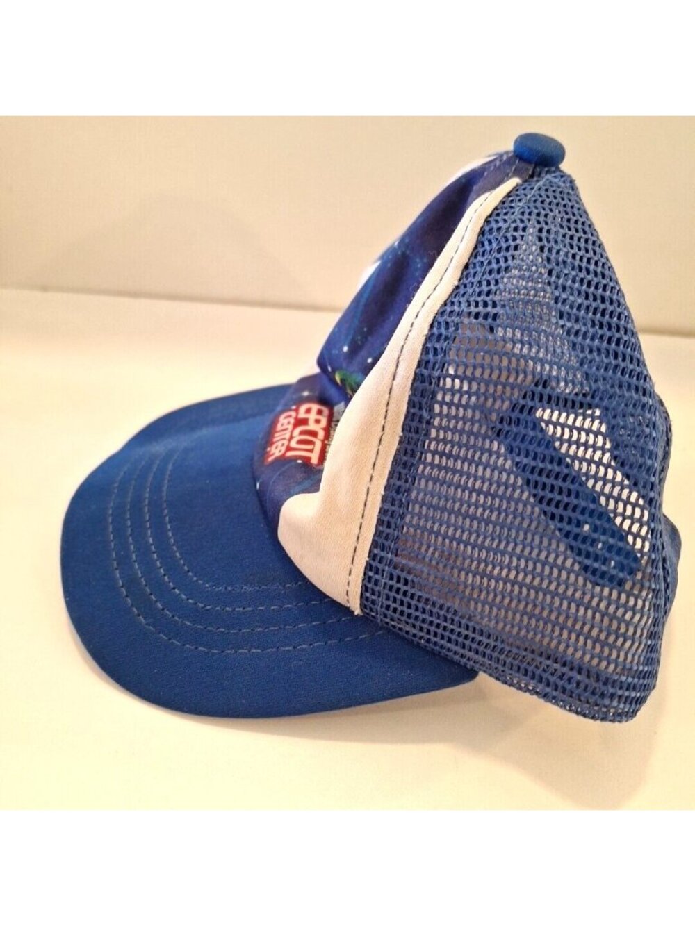 1982 Youth Disney World Epcot Center Trucker Hat Snapback Child Vintage Walt - Picture 9 of 13